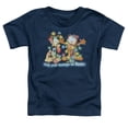 thumbnail image 1 of Trevco GAR314-TT-3 Garfield Bright Holidays Short Sleeve Toddler T-Shirt, Navy - Large 4T, 1 of 2