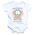 thumbnail image 1 of Garfield Baby Boys' Hungry For A Hug Bodysuit 18 - 24 Months White, 1 of 2
