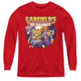 thumbnail image 1 of Trevco  GAR440-YL-4 Garfield & Pet Force Four Youth Long Sleeve T-Shirt, Red - Extra Large, 1 of 1