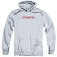 thumbnail image 1 of Trevco GMC100-AFTH-4 GMC & Chrome Logo-Adult Pull-Over Hoodie, Athletic Heather - Extra Large, 1 of 2
