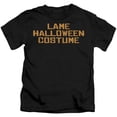 thumbnail image 1 of Trevco GS614-KT-1 Lame Halloween Costume-Short Sleeve Juvenile 18-1 T-Shirt, Black - Small - 4, 1 of 1