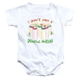 thumbnail image 1 of Trevco GSA1080-SS-3 No Problem-Infant Snapsuit, White - Large - 18 Months, 1 of 1