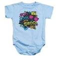 thumbnail image 1 of Trevco GSA1094C-SS-4 Too Cool for Drool-Infant Snapsuit, Light Blue - Extra Large - 24 Months, 1 of 1