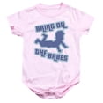thumbnail image 1 of Trevco GSA1101D-SS-2 Bring Them On-Infant Snapsuit, Pink - Medium - 12 Months, 1 of 1