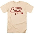 thumbnail image 1 of I'M With Cupid Mens Short Sleeve Shirt, 1 of 1