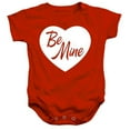 thumbnail image 1 of Trevco  GSA1238-SS-3 Be Mine - Infant Snapsuit, Red - Large 18 Months, 1 of 1