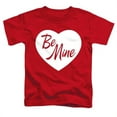 thumbnail image 1 of Trevco  GSA1238-TT-2 Be Mine - Short Sleeve Toddler Tee, Red - Medium 3T, 1 of 2