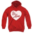 thumbnail image 1 of Trevco  GSA1238-YFTH-2 Be Mine-Youth Pull-Over Hoodie, Red - Medium, 1 of 1