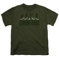 thumbnail image 1 of Trevco GSA1268-YT-3 Zombie Road-Short Sleeve Youth 18-1 T-Shirt, Military Green - Large, 1 of 1