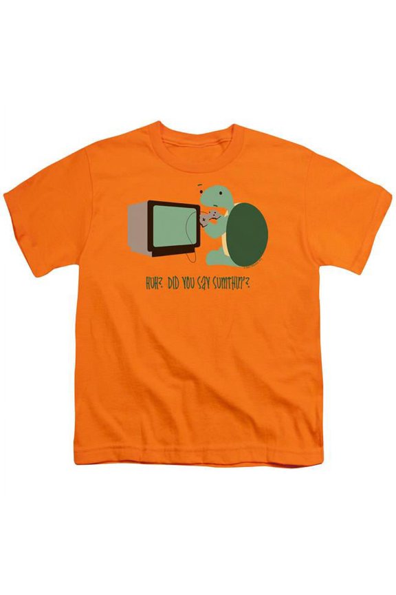 GSY115-YT-2 Did You Say Sumthin-Short Sleeve Youth 18-1 T-Shirt, Orange - Medium