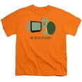 thumbnail image 1 of Trevco GSY115-YT-3 Did You Say Sumthin-Short Sleeve Youth 18-1 T-Shirt, Orange - Large, 1 of 1