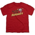 thumbnail image 1 of Trevco GSY126-YT-2 My Sister Ate My Homework-Short Sleeve Youth 18-1 T-Shirt, Red - Medium, 1 of 1