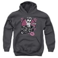 thumbnail image 1 of Trevco Grease-Kenickie Youth Pull-Over Hoodie- Charcoal - XL, 1 of 1