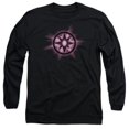 thumbnail image 1 of Trevco Green Lantern-Sapphire Glow Long Sleeve Adult 18-1 Tee, Black - XL, 1 of 1