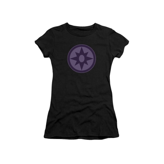 Green Lantern DC Comics Sapphire Symbol Juniors Sheer T-Shirt Tee
