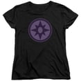 thumbnail image 1 of Trevco Green Lantern-Sapphire Symbol Short Sleeve Womens Tee, Black - 2X, 1 of 1