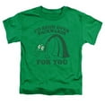 thumbnail image 1 of Trevco Gumby-Bend Backwards Short Sleeve Toddler Tee- Kelly Green - Large 4T, 1 of 1