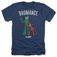 thumbnail image 1 of 2Bhip Gumby Green Clay Character Bromance Adult Heather T-Shirt Tee, 1 of 1