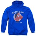 thumbnail image 1 of Gumby Green Clay Character Saddle Up Adult Pull-Over Hoodie, 1 of 1
