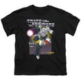 thumbnail image 1 of Trevco  HBRO120-YT-2 Transformers & Megatron Print Youth Long Sleeve T-Shirt, Black - Medium, 1 of 1