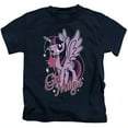 thumbnail image 1 of Trevco  HBRO147-KT-3 My Little Pony TV & Girl Magic-Juvenile 18 by 1 Short Sleeve T-Shirt, Navy - Large 7, 1 of 1