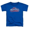 thumbnail image 1 of Trevco  HBRO153-TT-2 Play Doh & Lid Toddler Short Sleeve T-Shirt, Royal Blue - Medium 3T, 1 of 1