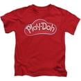 thumbnail image 1 of Trevco  HBRO153C-KT-3 Play Doh & Lid 18 by 1 Juvenile Short Sleeve T-Shirt, Red - Large 7, 1 of 1