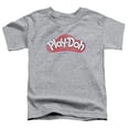 thumbnail image 1 of Trevco  HBRO157-TT-2 Play Doh & Dohs Toddler Short Sleeve T-Shirt, Athletic Heather - Medium 3T, 1 of 1