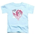 thumbnail image 1 of Trevco  HBRO184-TT-1 My Little Pony TV & Pinkie Pie-Short Sleeve Toddler Tee, Light Blue - Small 2T, 1 of 1