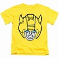 thumbnail image 1 of Trevco  HBRO195-KT-1 Transformers & Bumblebee Head-Short Sleeve Juvenile 18-1 T-Shirt, Yellow - Small 4, 1 of 1