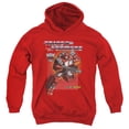 thumbnail image 1 of Trevco  HBRO216-YFTH-2 Transformers & Ironhide-Youth Pull-Over Hoodie, Red - Medium, 1 of 1