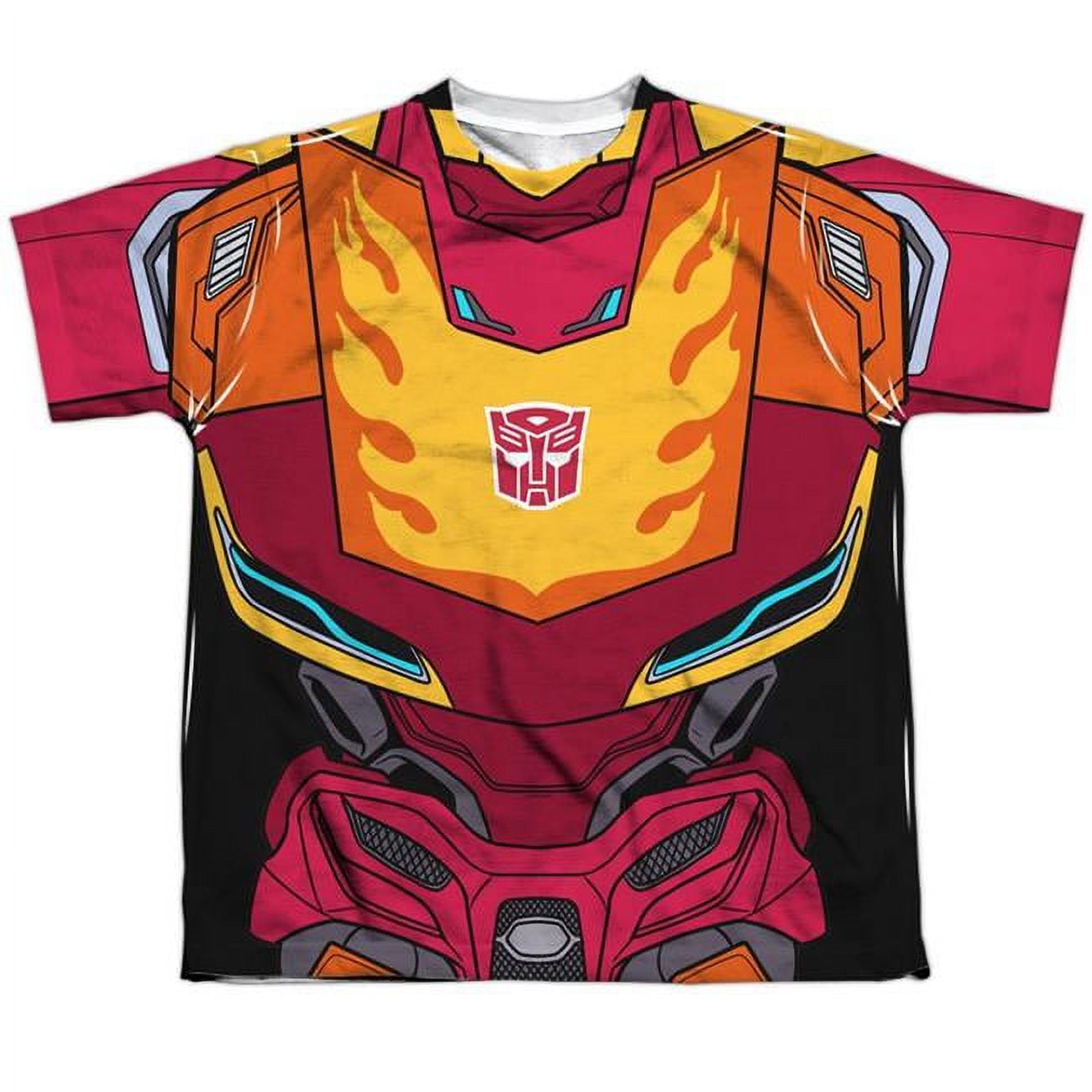 Trevco HBRO253YTPP2 Transformers & Hot Rod CostumeShort Sleeve Youth