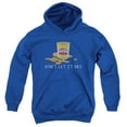 thumbnail image 1 of Trevco  HBRO261-YFTH-4 Play Doh & Dry Out Youth Hooded Sweatshirt, Royal Blue - Extra Large, 1 of 1