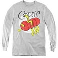 thumbnail image 1 of Trevco  HBRO301-YL-3 Stretch Armstrong Badge Youth Long Sleeve T-Shirt - Athletic Heather, Large, 1 of 1