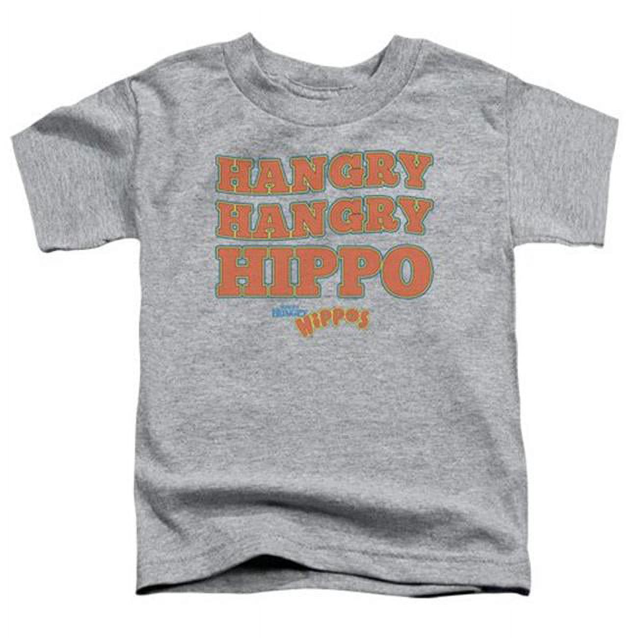 Trevco  HBRO320-TT-1 Stretch Armstrong Badge Toddler Short Sleeve T-Shirt - Athletic Heather, Small 2T - image 1 of 1