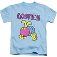 thumbnail image 1 of Trevco  HBRO329-KT-1 Cootie & Ive Got Cooties-Short Sleeve Juvenile 18-1 T-Shirt, Light Blue - Small 4, 1 of 1