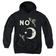 thumbnail image 1 of Trevco  HBRO376-YFTH-4 Ouija & No-Youth Pull-Over Hoodie, Black - Extra Large, 1 of 1