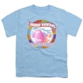 thumbnail image 1 of Trevco  HBRO425-YT-3 Candy Land & Gumdrop Mountains-Short Sleeve 18-1 Youth T-Shirt, Light Blue - Large, 1 of 1