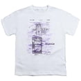 thumbnail image 1 of Trevco  HBRO431-YT-3 Easy Bake Oven & Easy Bake Patent-Short Sleeve 18-1 Youth T-Shirt, White - Large, 1 of 1
