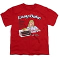 thumbnail image 1 of Trevco  HBRO436B-YT-3 Easy Bake Oven & Lightbulb Not Included-Short Sleeve 18-1 Youth T-Shirt, Red - Large, 1 of 1