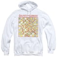 thumbnail image 1 of Trevco  HBRO448-AFTH-2 Chutes & Ladders & 79 Game Board-Adult Pull-Over Hoodie, White - Medium, 1 of 1