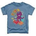 thumbnail image 1 of Trevco  HBRO454-TT-3 Play Doh & Under The Sea-Short Sleeve Toddler Tee, Carolina Blue - Large 4T, 1 of 1