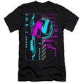thumbnail image 1 of Trevco  HBRO470-PSF-5 Nerf & Cyber-HBO Short Sleeve 30-1 Adult T-Shirt, Black - 2X, 1 of 1