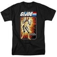 thumbnail image 1 of Trevco HBRO915-AT-4 G.I. Joe & Scarlett Card Short Sleeve Adult 18-1 T-Shirt, Black - Extra Large, 1 of 1