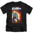 thumbnail image 1 of Trevco HBRO920-KT-1 G.I. Joe & Shipwreck Card Short Sleeve Juvenile 18-1 T-Shirt, Black - Small 4, 1 of 1