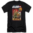 thumbnail image 1 of Trevco HBRO925-SF-3 G.I. Joe & Hero Group Short Sleeve Adult 30-1 T-Shirt, Black - Large, 1 of 1