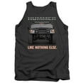 thumbnail image 1 of Trevco HMR108-TK-5 Hummer Like Nothing Else Tank T-Shirt for Adult, Charcoal - 2XL, 1 of 2