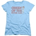 thumbnail image 1 of Trevco HNB110-WT-3 Flintstones Vintage Queen Wilma Short Sleeve T-Shirt for Women, Light Blue - Large, 1 of 1
