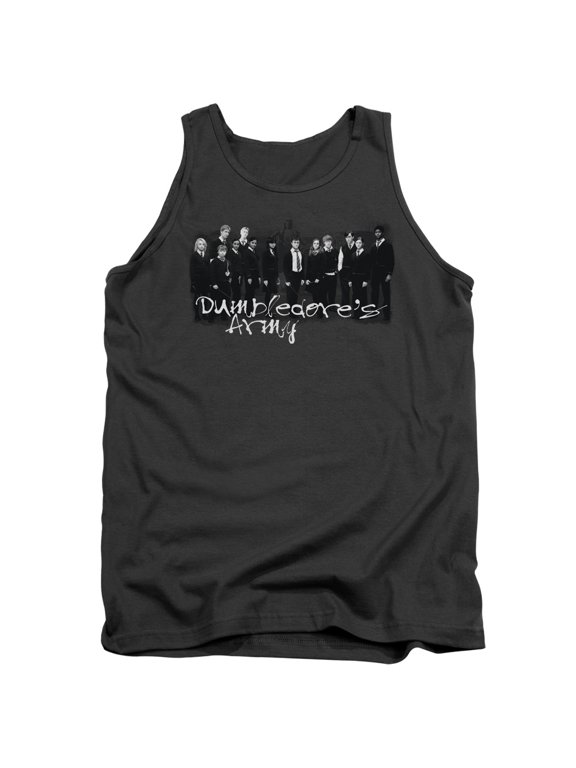 HP5004-TK-4 Harry Potter & The Order of Phoenix-DA Squad-Adult Tank Top, Charcoal - Extra Large