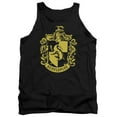 thumbnail image 1 of Trevco HP8038-TK-4 Harry Potter & Hufflepuff Crest-Adult Tank Top, Black - Extra Large, 1 of 2
